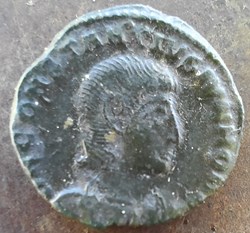 Constance galle A/ Tete nue a d R / Cavalier et soldat +351+355 RIC59 C9 RCV 19015