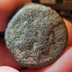 Republique Romaine A/Tetes Janus R/Proue de navire D30.2 P20.39g RCV627 RRC 56/2
