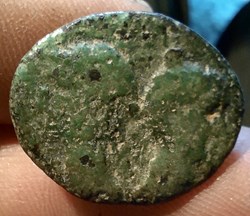 Nimes dupondus imitation A/Tetes adossees Agrippa et octave -16-15 D20.7/25 P6.18g