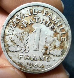 France 1 franc 1944