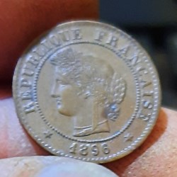 Troisieme Republique A/Tete Ceres a g R/Legende dans grenetis D15.3 P0.93g F104/23