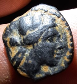 Phrygie A/ Tete tourelee Tyche a d R/Mars debout a d -88-40 D16.5 P3.14g HGC674