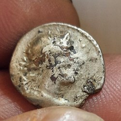 Marseille Drachme fourree A/Buste Artemis a d R/Lion a d -90-50 D15.2 P2.02g Feugere DRM56-4