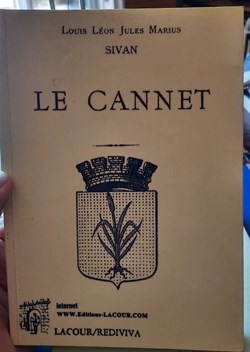 Le Cannet Reedition de Louis Leon Jules Marius SIVAN 2000