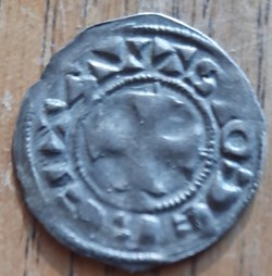 Comte Auxerre A/Croix Auxerroise R/ Croix Auxerroise D20.3 P1.04g bd 1735