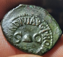 Caligula A / Bonnet de Liberte R / Taxe du deux-centieme D18.5 P3.17 g C8 RCV 1804