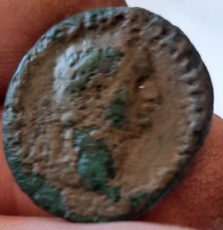 Domitien A /Tete lauree a d R / Minerve debout a d D26 P 11g C587 RIC 242a RCV2814