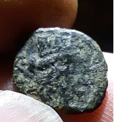 Cavares A/Tete Tyche a d R/Corne d abondance -23-6 D12 P1.12g Feugere CAV2556