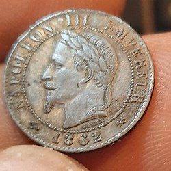 Napoleon 3 A /Tete nue a g R/Aigle D15.2 P1.06g F103/7