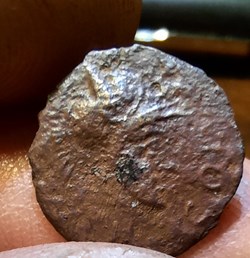 Cavares PB A /Tete Mars a d R/Tete Apollon a d -30-40 D16 P1.38g LT 2572 Feugeres CAV2572