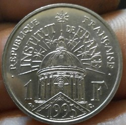 Cinquieme Republique 1 francs 1995
