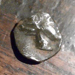 Marseille A/Tete du Lacydon a d R/ Roue a rayons extremite pattee -425-400 D8.6 P0.87 Feugere OBM5d