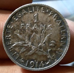 Troisieme Republique Un Franc