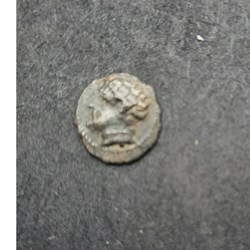 Marseille Obole A/Tete Apollon a g (collier) R/Roue MA. D11.3 P0.56g Pas de reference