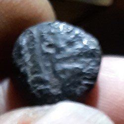 Remes statere bronze A/ Tete a d oeil ,lignes R/Cheval a g D14.2 P4.68g DT174 A var  R3