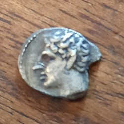 Marseille Obole MA. A/Tete Apollon a g R/Roue -300-150 D10.5 P 0.70g Feugere OBM8