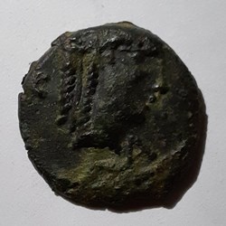 Cavares A/Tete Apollon a d R /Taureau a d -75-50 D 14.4 P1.63g Feugere AVI 2519