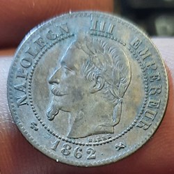 Napoleon 3 A /Tete nue a g R / AigleD20 P1.96g F108A/7
