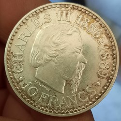 Monaco 10 Francs