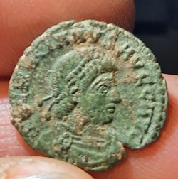 Gratien A/Tete diademee a d R/ Gratien a g +370+375 D19 P2.61g RIC 15 NBD66054