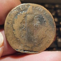 Louis XVI A/Tete a g R/Couronne de chene ,faisceau D34.1 P22.22g C2449 DY 1722 R 38/1