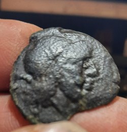 Republque Romaine A / Tete Saturne a d R/Poue de navire D24.6 P 5.87g ref ?