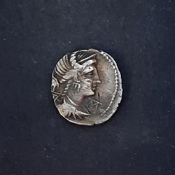 Marseille Drachme legere A/Tete d ArtemisGM a dR/Lion a d M-AET-90-50 D15.7 P 2.29g Feug DRM55/5