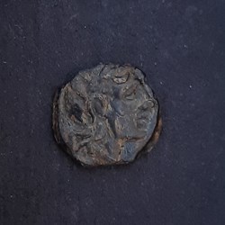Marseille PB A/Tete Apollon a d R/Taureau a d Delta D13 P 1.60g SERIE INDETERMINEE X