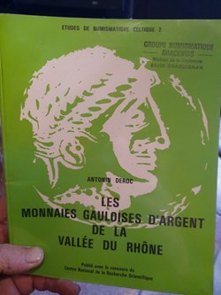 Les monnaies gauloise d argent de la vallée du rhone