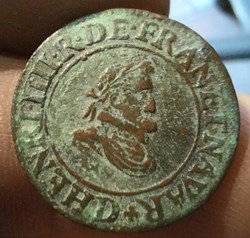 Henri IV double tournois