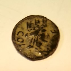 Cavaillon A /Buste de Tyche a d R/Corne d abondance -23-6 D12.2 P1.10g Feugere CAV2556