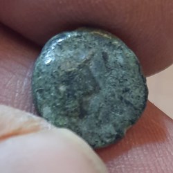 Marseille PB au caduce A/Tete Minerve casquee a d R/Caducee-49-25 D13.4 P2.18g Feugere PBM75-11