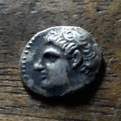 Marseille A/Tete Apollon ( tete de Pompee) Roue MA -121-82 D10 P 0.57 MHM 18