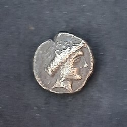 Marseille Drachme legere A/Tete Artemis a d R/Lion a d Etoile -225-200 D13.8 P 2.54 FeugereDRM 17/2