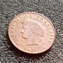 3° Republique A /Tete Ceres a g R / Legende D15.3 P1.02g F104/15