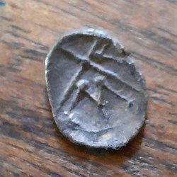 Marseille Imitation Salyens A /Tete floue , scyphate R / Roue M A -75-25 D10 P 0.42 Feugere OBP3