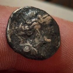 Marseille Drachme A/Buste Artemis a d R/Lion a d -90-50 D17.4 P2.75g Feugere DRM55-34