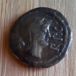 Marc Antoine et Octave A/Tete de Concordia a d R/2 Mains jointes RCV 1575 C 67