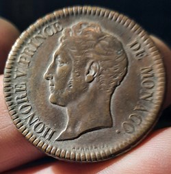 Honore v A/ Tete nu a g R/Couronne de chene D33 P19.53g G 2019 /105 KM 19