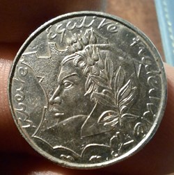 5° Republique 10 Francs Gimenez