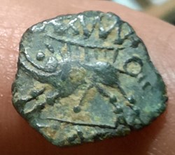 Nimes Petit bronze au sanglier