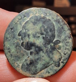 LouisXVI A/Tete nue a g R / Couronnede chene ,faisceau D28.1 P11.55g C2253 DY1723 R34/87