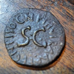 Auguste A /Couronne de chene R/ S C D25.3 P6.95 C378 RIC 381