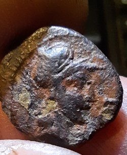 Cavares PB A/Tete Mars a d R/Tete Apollon a d -30-40 D14.8 P1.58g LT2572 Feugere CAV 2572
