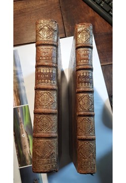 Chemin de l Empire Romain Nicolas Bergier 1728 excellent etat , rares gravures cartes et figures.