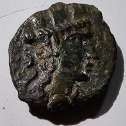 Cavares A/Tete d Apollon a d R/ Taureau a d -75-50 D14.1 P 1.96g Feugere AVI 2519 Maurel 1120