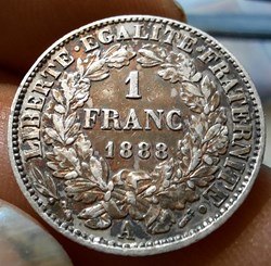 Troisieme Republique Un Franc