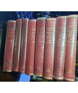 Reedition H COHEN DE 1880