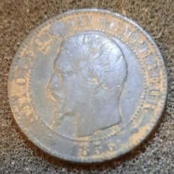 Napoleon 3 A/Tete nue a g R / Aigle D25.1 P4.72g F 116/35