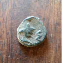 Marseille PB au lion A/Tete Minerve casquee R/Lion a g -49-25 D 11.4 P 2.22g Feugere PBM 79
